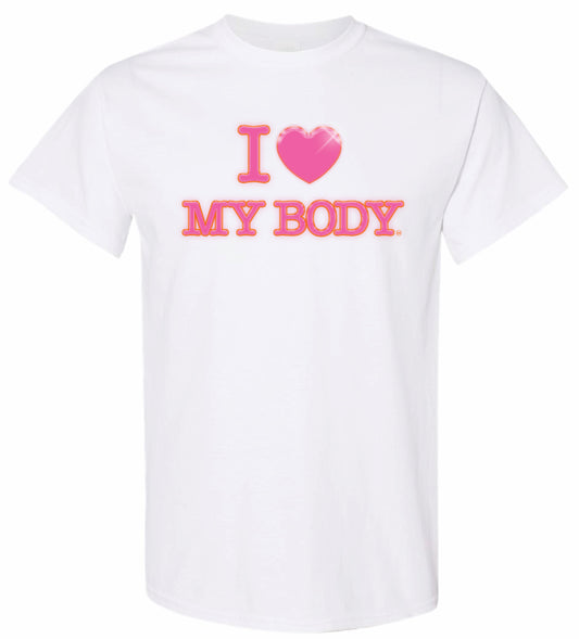 #ILOVEMYBODY Short Sleeve T-shirt